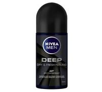 Nivea Men Deep Dry & Fresh Feeling 48H Anti-Transpirant Rouleau 50 ml