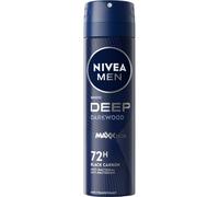 Nivea men Deep Dry & Fresh Feeling Déodorant Spray 72h Anti-Transpirant 150ml