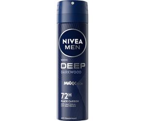 Nivea men Deep Dry & Fresh Feeling Déodorant Spray 72h Anti-Transpirant 150ml
