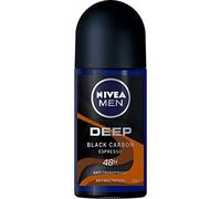 Nivea Men Deep Espresso Deo Roller - 6 x 50 ml