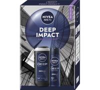 NIVEA MEN Deep Impact coffret cadeau corps