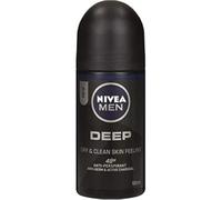 NIVEA Men Deep Lot de 3 déodorants à bille anti-transpirants 50 ml