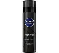Nivea Men Deep Lot de 6 mousse à raser au charbon actif 6 x 200 ml