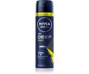 NIVEA MEN Deep Sport spray anti-transpirant pour homme 150 ml