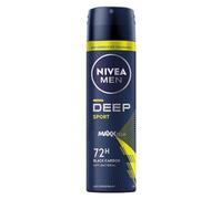 NIVEA MEN DEEP Spray anti-transpirant 150 ml