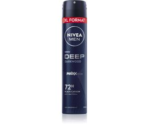 NIVEA MEN Deep spray anti-transpirant pour homme 200 ml