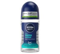 NIVEA MEN Déodorant Aisselles Fresh Ocean Protection 48h Bille 50ml