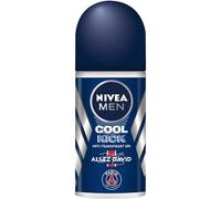 NIVEA MEN - Déodorant Bille Cool Kick Anti-Transpirant 50 ml - Fraîcheur Vivifiante et 48h de Protection pour Homme