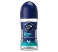 NIVEA MEN Déodorant bille Fresh Ocean (1 x 50 ml), déodorant homme protection 48h