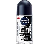 Nivea Men Déodorant Bille, Noir et Blanc, 50ml
