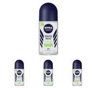 NIVEA MEN Déodorant Bille Sensitive Protect (3 x 50 ml), déodorant homme anti-irritation spécial peaux sensibles, Anti-transpirant 48h aisselles anti-démangeaison avec 0% Alcool (Lot de 4)