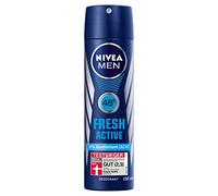 Nivea Men Déodorant Frais Active Jet 6 Paquet (6 x 150 ml)