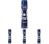 NIVEA MEN - Déodorant - Protect & Care - Quick Dry - Anti-Transpirant - 48 h - 1x200 ML (Lot de 4)