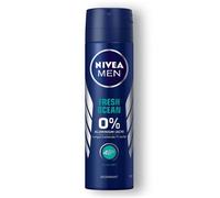 Nivea Men Déodorant Spray Fresh Ocean 48h Protection Durabilité 150ml Lot de 6