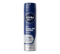 NIVEA MEN Derma Control Lot de 6 déodorants en spray anti-transpirant 96u* - Protection contre la transpiration et les odeurs - 6 x 150 ml