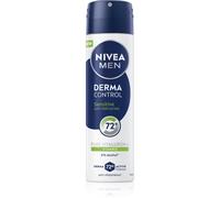NIVEA MEN Derma Control Sensitive spray anti-transpirant pour peaux sensibles 150 ml