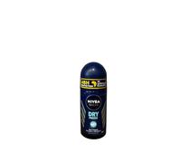 NIVEA MEN Dry Fresh Roll-on Pack (6 x 50 ml), déodorant anti-transpirant avec protection 72h, déodorant roll-on pour homme testé dans la vie réelle