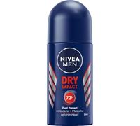NIVEA MEN Dry Impact 72H Antisudorifique Bille pour Homme 50 ml