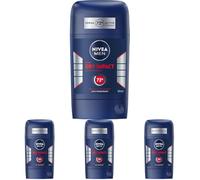 NIVEA MEN Dry Impact Bâton anti-transpirant 50 ml (Lot de 4)
