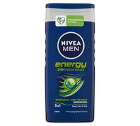 Nivea Men Energy douche shampooing Tonique avec extraits de menthe 250 ml, lot de 3