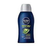 Nivea Men Gel douche – Extrait de menthe énergisant 3 en 1 – 50 ml