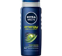 NIVEA 4005900047700 gel douche et nettoyant pour le corps 500 ml Hommes Corps et cheveux
