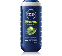 NIVEA MEN Energy Gel douche pour homme 250 ml