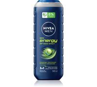 NIVEA MEN Energy Gel douche pour homme 500 ml