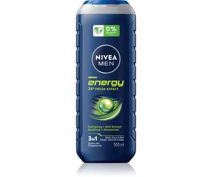 NIVEA MEN Energy Gel douche pour homme 500 ml
