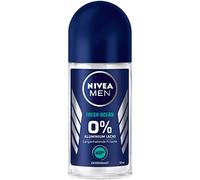 Nivea Men Frais Ocean Déodorant Roll sur dans 6er Paquet (6x 50 ML ), Déodorant Scooter sans Aluminium avec Erfrischender Formule, Déodorant avec 48h Protection Maintient la Peau