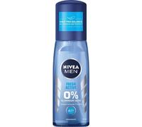 NIVEA MEN Fresh Active Deodorant Spray avec formule INFINIFRESH et extraits marins 75ml