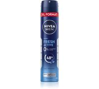 NIVEA MEN Fresh Active Déodorant vaporisateur pour homme 200 ml