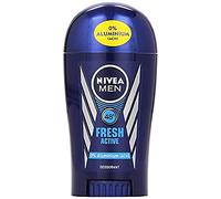 Nivea Men Fresh Active Lot de 3 déodorants en stick 40 ml