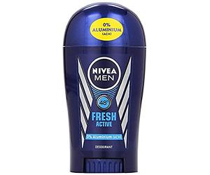 Nivea Men Fresh Active Lot de 3 déodorants en stick 40 ml