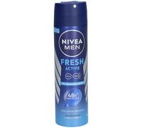Nivea Men Fresh Active Déodorant Spray 48h Sensation De Fraîcheur 150ml