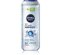 NIVEA MEN Fresh Impact gel de douche pour homme 500 ml