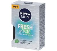 Nivea Men Fresh Kick Lotion Après-Rasage Flacon 100ml