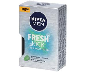 Nivea Men Fresh Kick After Shave Lotion Lotion(S) 100 ml