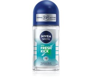 NIVEA MEN Fresh Kick anti-transpirant roll-on pour homme 50 ml