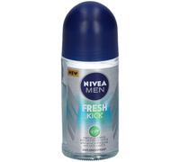 Nivea Men Fresh Kick Déodorant Anti-Transpirant Roll-On 48h Rouleau 50 ml