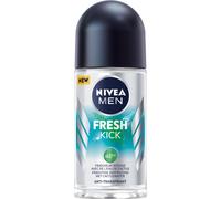 Nivea Men Fresh Kick Déodorant Anti-Transpirant Roll-On 50ml