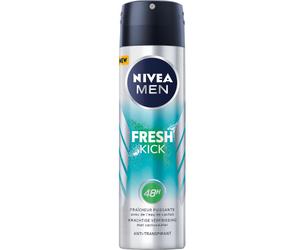 Nivea Men Fresh Kick Déodorant Fresh Kick Anti-Transpirant Spray Flacon 150ml