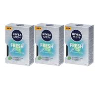 NIVEA MEN Fresh Kick Lotion après-rasage Lotion(S) 3x100 ml