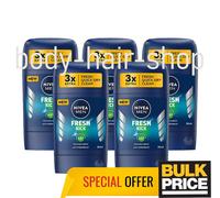 Nivea Men Fresh Kick Stick Deodorant 48H Sweat Protect Odor Defense 50ml Pack...