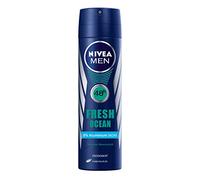 Nivea Men Fresh Ocean Lot de 6 déodorants en spray sans aluminium 150 ml