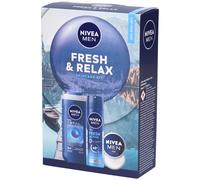 NIVEA MEN Fresh & Relax Kit Soin Set(S) 1 pc(s)