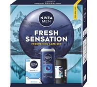NIVEA MEN Fresh Sensation coffret cadeau corps et visage
