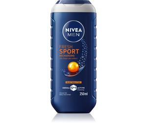 NIVEA MEN Fresh Sport Gel douche aux minéraux pour homme 250 ml