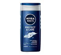 NIVEA MEN Gel Douche 3-en-1 Protect & Care 250 ml - Corps, Visage & Cheveux