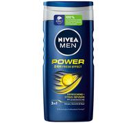Nivea Men Gel Douche Power 24H Fresh Effect Douche de soin 250ml